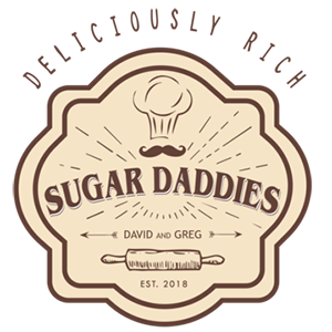 sugar daddies bakery logo